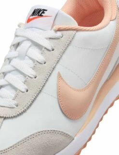 Nike Pacific Shoes - White/White Onyx/Black/Total Orange -The Sports Edit nike pacific shoes white black orange hm4771 107 7