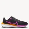 Nike Pegasus 40 Shoes - Black/Hyper Violet/Laser Orange/White
