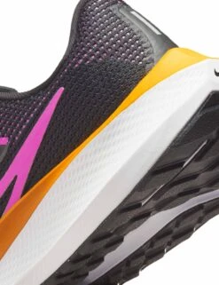 Nike Pegasus 40 Shoes - Black/Hyper Violet/Laser Orange/White -The Sports Edit nike pegasus 40 shoes black violet orange white dv3854 011 6