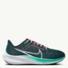 Nike Pegasus 40 Shoes - Deep Jungle/Black/White/Metallic Silver -The Sports Edit nike pegasus 40 shoes jungle black white silver dv3854 301 1