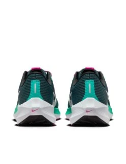 Nike Pegasus 40 Shoes - Deep Jungle/Black/White/Metallic Silver -The Sports Edit nike pegasus 40 shoes jungle black white silver dv3854 301 5