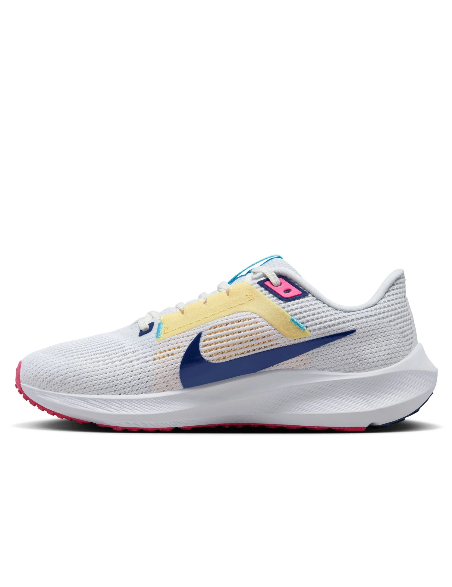 Nike Pegasus 40 Shoes - White/Deep Royal Blue/Photon Dust 4 Nike Pegasus 40 Shoes - White/Deep Royal Blue/Photon Dust - Image 2
