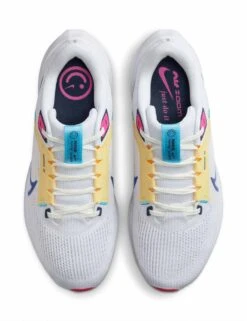 Nike Pegasus 40 Shoes - White/Deep Royal Blue/Photon Dust 14 Nike Pegasus 40 Shoes - White/Deep Royal Blue/Photon Dust -The Sports Edit nike pegasus 40 shoes white blue photon dust dv3854 105 3