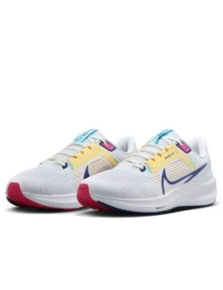 Nike Pegasus 40 Shoes - White/Deep Royal Blue/Photon Dust 13 Nike Pegasus 40 Shoes - White/Deep Royal Blue/Photon Dust -The Sports Edit nike pegasus 40 shoes white blue photon dust dv3854 105 4