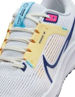 Nike Pegasus 40 Shoes - White/Deep Royal Blue/Photon Dust 16 Nike Pegasus 40 Shoes - White/Deep Royal Blue/Photon Dust -The Sports Edit nike pegasus 40 shoes white blue photon dust dv3854 105 7