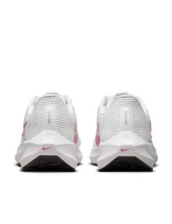 Nike Pegasus 40 Shoes - Summit White/Fireberry/Metallic Summit White -The Sports Edit nike pegasus 40 shoes white fireberry fv0984 100 5