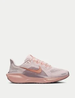 Nike Pegasus 41 Shoes - Silt Red/Metallic Rose Gold/Particle Pink