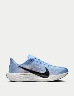 Nike Pegasus Plus Shoes - Aluminum/Black/Royal Pulse/White