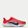 Nike Pegasus Plus Shoes - Bright Crimson/Deep Royal Blue/Silt Red