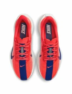 Nike Pegasus Plus Shoes - Bright Crimson/Deep Royal Blue/Silt Red -The Sports Edit nike pegasus plus shoes crimson blue red fq7261 602 4