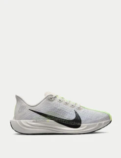Nike Pegasus Plus Shoes - Platinum Tint/Pure Platinum/Barely Volt/Black