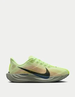 Nike Pegasus Plus Shoes - Barely Volt/Armory Navy/Sesame