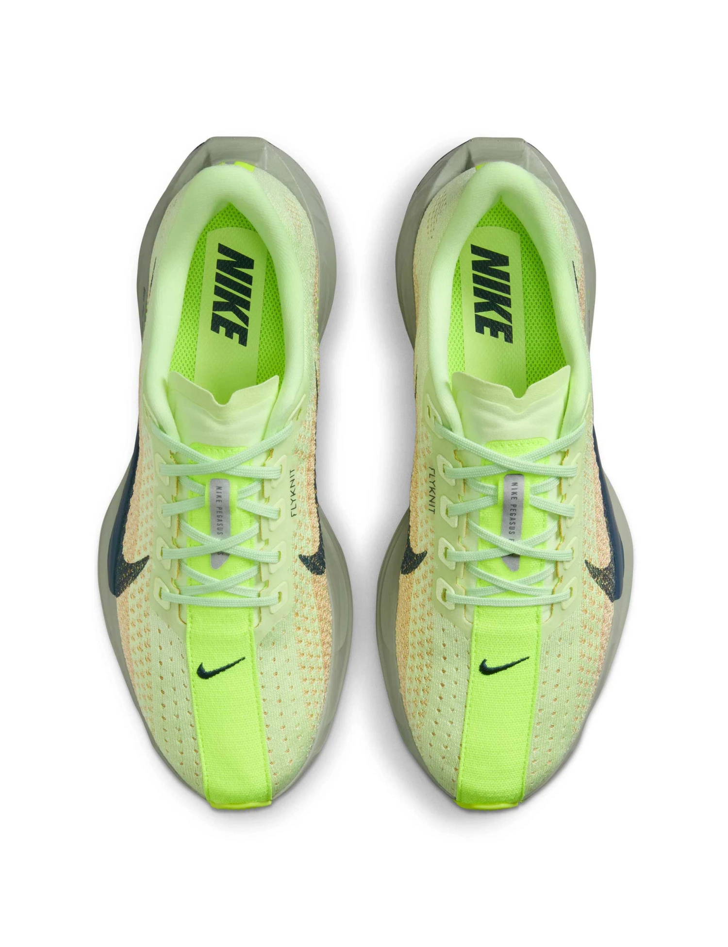 Nike Pegasus Plus Shoes - Barely Volt/Armory Navy/Sesame 6 Nike Pegasus Plus Shoes - Barely Volt/Armory Navy/Sesame - Image 4