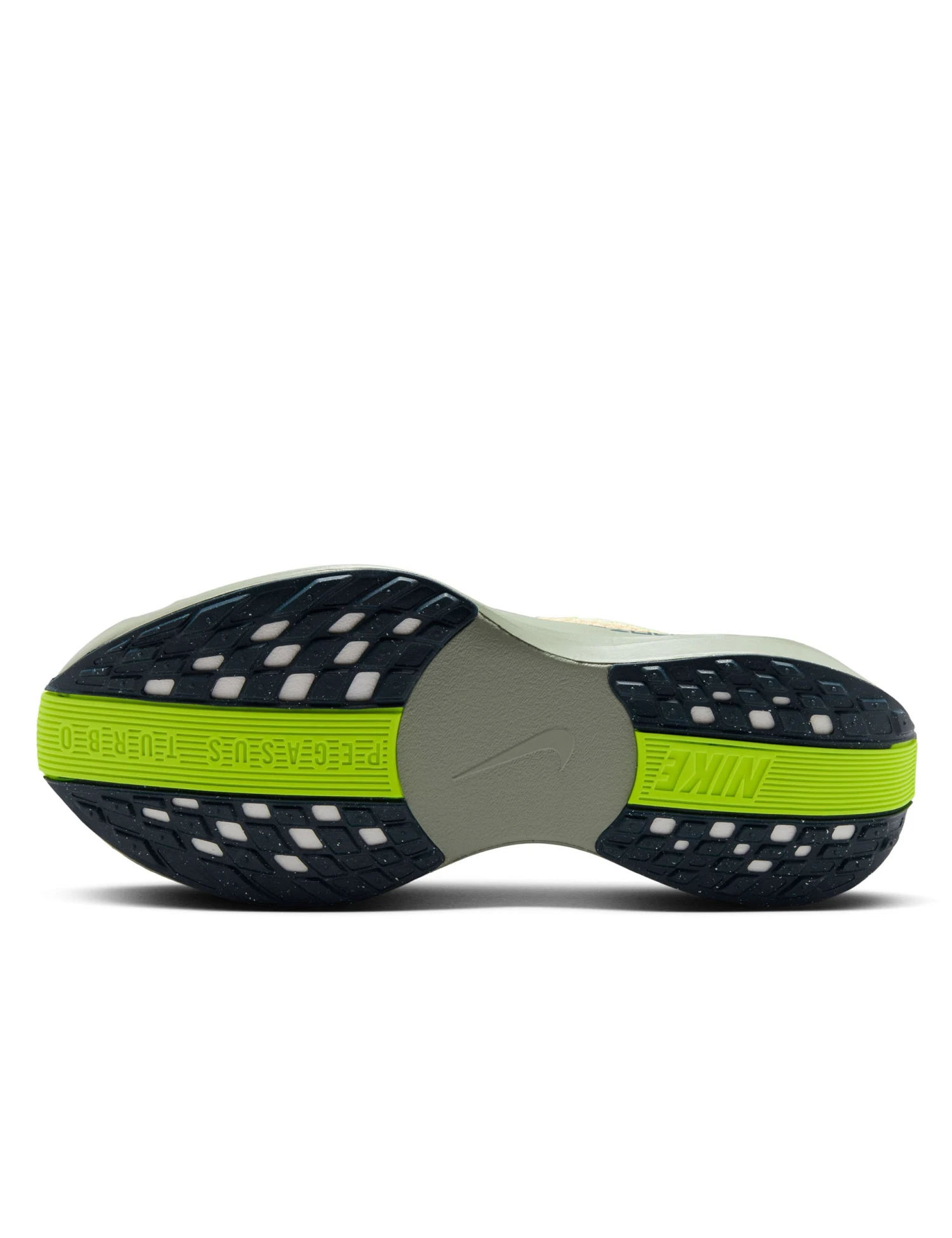 Nike Pegasus Plus Shoes - Barely Volt/Armory Navy/Sesame 8 Nike Pegasus Plus Shoes - Barely Volt/Armory Navy/Sesame - Image 6