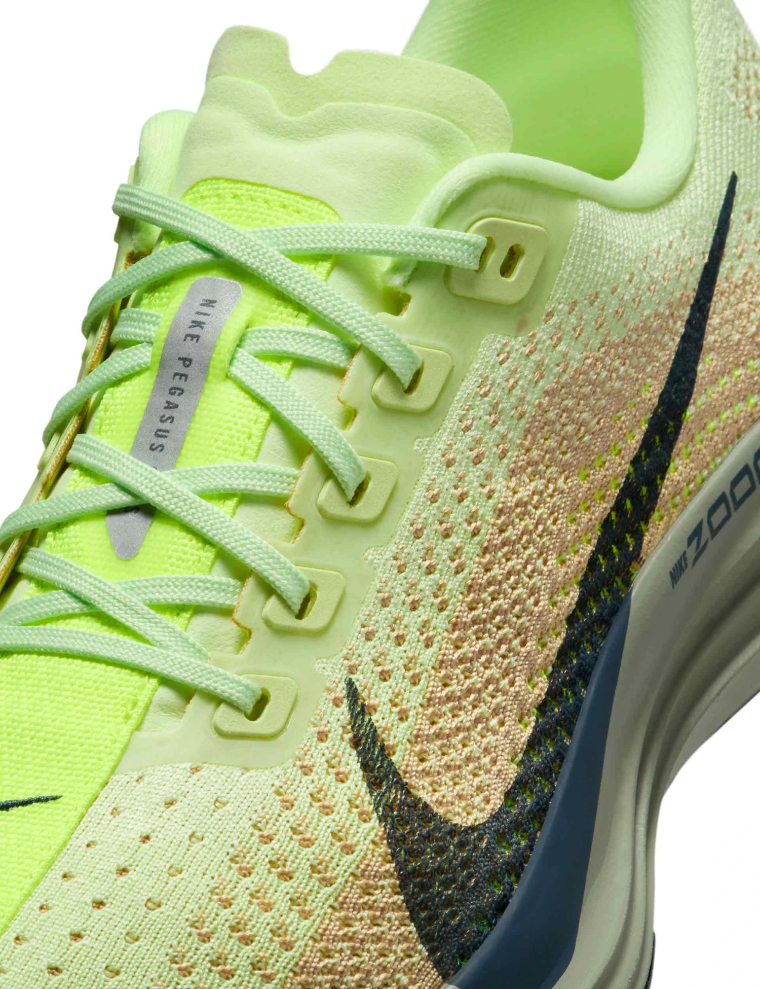 Nike Pegasus Plus Shoes - Barely Volt/Armory Navy/Sesame 9 Nike Pegasus Plus Shoes - Barely Volt/Armory Navy/Sesame - Image 7
