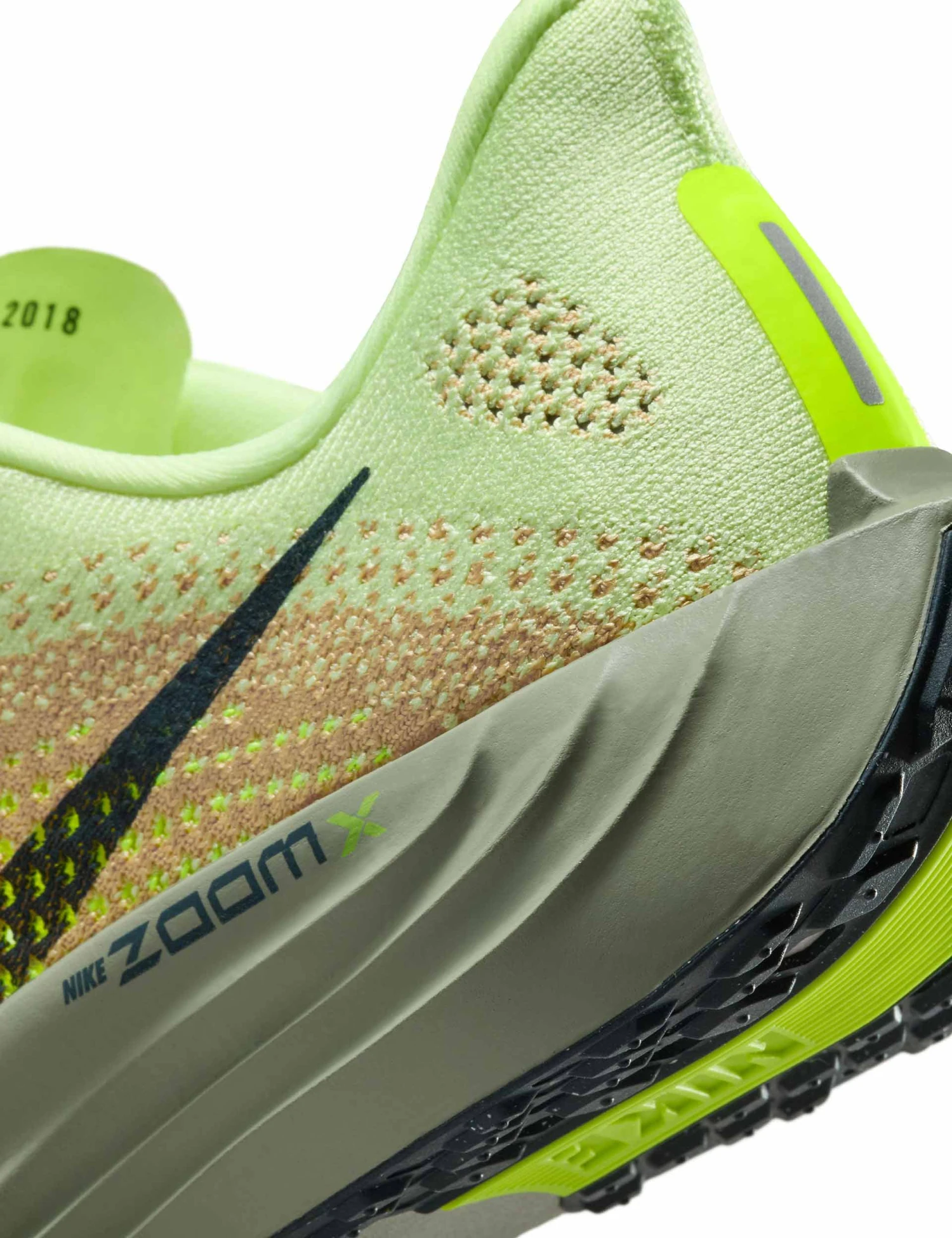 Nike Pegasus Plus Shoes - Barely Volt/Armory Navy/Sesame 10 Nike Pegasus Plus Shoes - Barely Volt/Armory Navy/Sesame - Image 8