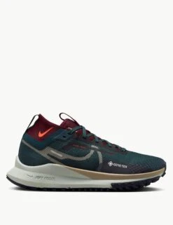 Nike Pegasus Trail 4 GORE-TEX Shoes - Deep Jungle/Khaki/Night Maroon