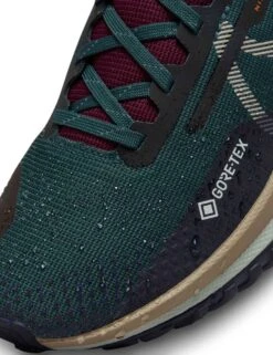 Nike Pegasus Trail 4 GORE-TEX Shoes - Deep Jungle/Khaki/Night Maroon -The Sports Edit nike pegasus trail 4 gore tex shoes jungle khaki maroon dj7929 302 6
