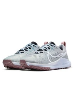 Nike Pegasus Trail 4 Shoes - Light Smoke Grey/Black/Glacier Blue/White -The Sports Edit nike pegasus trail 4 shoes grey black blue white dj6159 005 4