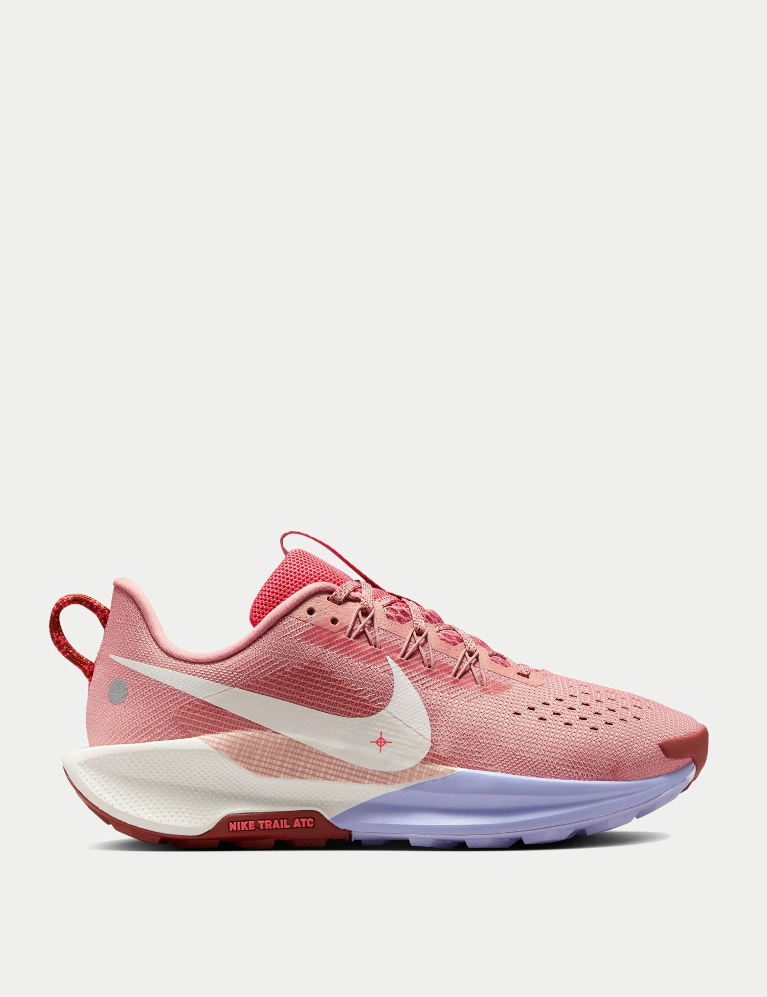 Nike Pegasus Trail 5 Shoes - Red Stardust/Sail/Lilac Ice/Mars Stone 3 Nike Pegasus Trail 5 Shoes - Red Stardust/Sail/Lilac Ice/Mars Stone