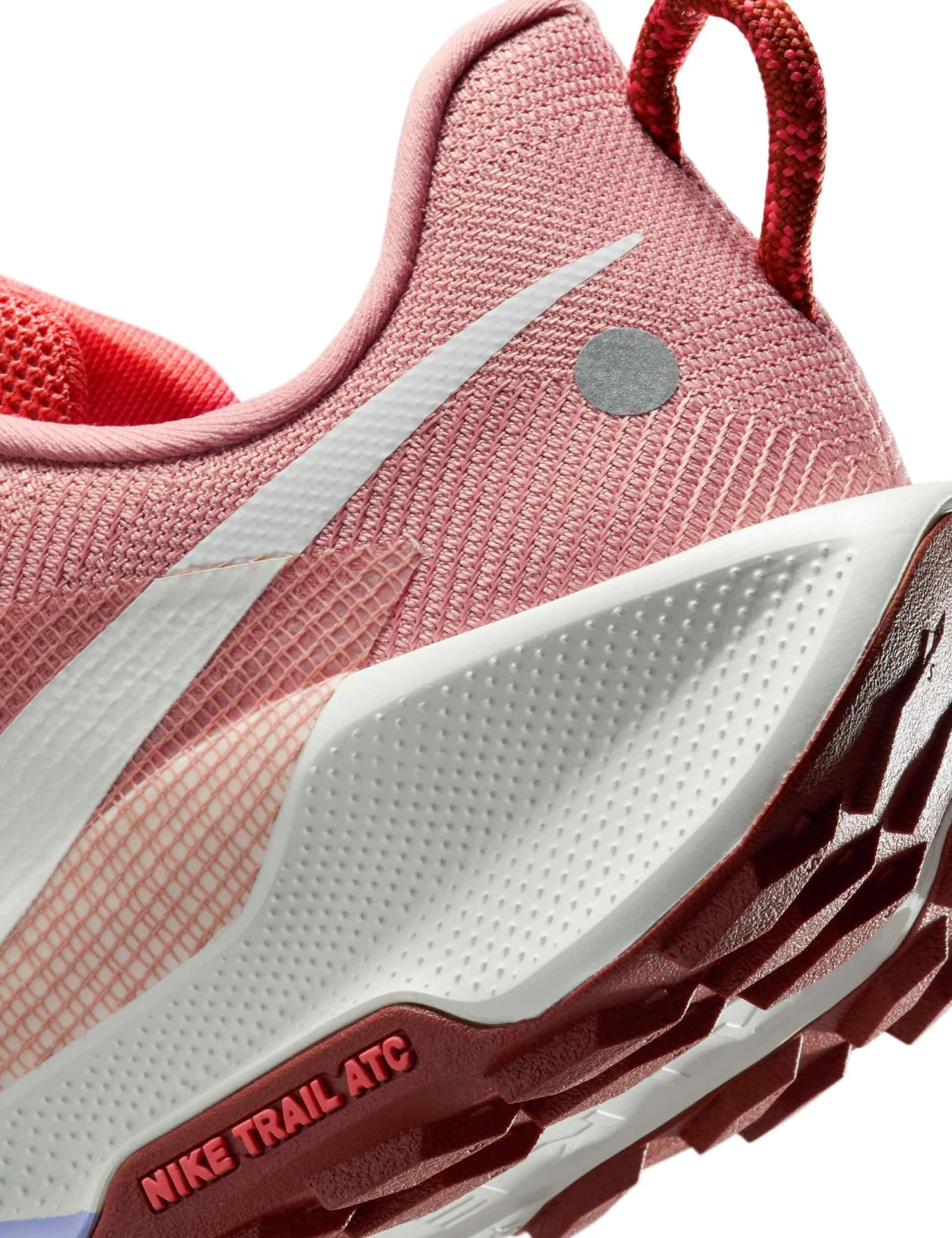 Nike Pegasus Trail 5 Shoes - Red Stardust/Sail/Lilac Ice/Mars Stone 10 Nike Pegasus Trail 5 Shoes - Red Stardust/Sail/Lilac Ice/Mars Stone - Image 8