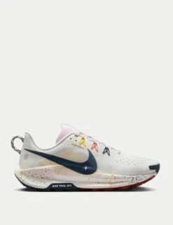 Nike Pegasus Trail 5 Shoes - Summit White/Armory Navy/Football Grey