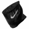 Nike Plush Knit Infinity Scarf - Black/White