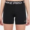 Nike Pro 365 5" Shorts - Black/White 1 Nike Pro 365 5" Shorts - Black/White -The Sports Edit nike pro 365 5in shorts black white cz9831 010 2