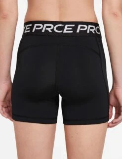 Nike Pro 365 5" Shorts - Black/White -The Sports Edit nike pro 365 5in shorts black white cz9831 010 3