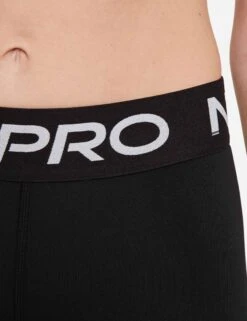 Nike Pro 365 5" Shorts - Black/White -The Sports Edit nike pro 365 5in shorts black white cz9831 010 4