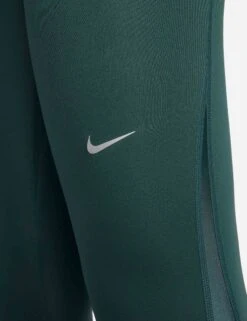Nike Pro 7/8 Leggings - Deep Jungle/Metallic Silver -The Sports Edit nike pro 7 8 leggings jungle silver fb5700 328 4