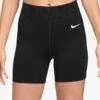 Nike Pro Sculpt High Waisted 5" Biker Shorts - Black/White -The Sports Edit nike pro sculpt hw 5in biker shorts black white hj1178 010 1