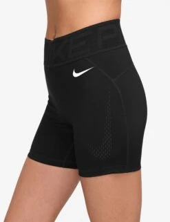 Nike Pro Sculpt High Waisted 5" Biker Shorts - Black/White 7 Nike Pro Sculpt High Waisted 5" Biker Shorts - Black/White -The Sports Edit nike pro sculpt hw 5in biker shorts black white hj1178 010 2