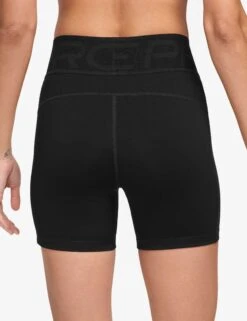 Nike Pro Sculpt High Waisted 5" Biker Shorts - Black/White 8 Nike Pro Sculpt High Waisted 5" Biker Shorts - Black/White -The Sports Edit nike pro sculpt hw 5in biker shorts black white hj1178 010 3