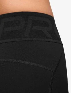Nike Pro Sculpt High Waisted 5" Biker Shorts - Black/White 9 Nike Pro Sculpt High Waisted 5" Biker Shorts - Black/White -The Sports Edit nike pro sculpt hw 5in biker shorts black white hj1178 010 4