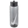Nike TR Renew Recharge STRaw Bottle 24 Oz - Anthracite/Black/White -The Sports Edit nike recharge tritan straw bottle anthracite black white 710ml N1007642 072 1