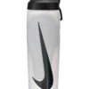 Nike Refuel Water Bottle - Natural/Black/Iridescent | 710ml 1 Nike Refuel Water Bottle - Natural/Black/Iridescent | 710ml -The Sports Edit nike refuel water bottle natural black iridescent 710ml n1007668 125 1