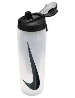Nike Refuel Water Bottle - Natural/Black/Iridescent | 710ml -The Sports Edit nike refuel water bottle natural black iridescent 710ml n1007668 125 2
