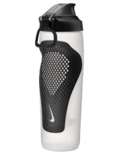 Nike Refuel Water Bottle - Natural/Black/Iridescent | 710ml -The Sports Edit nike refuel water bottle natural black iridescent 710ml n1007668 125 4