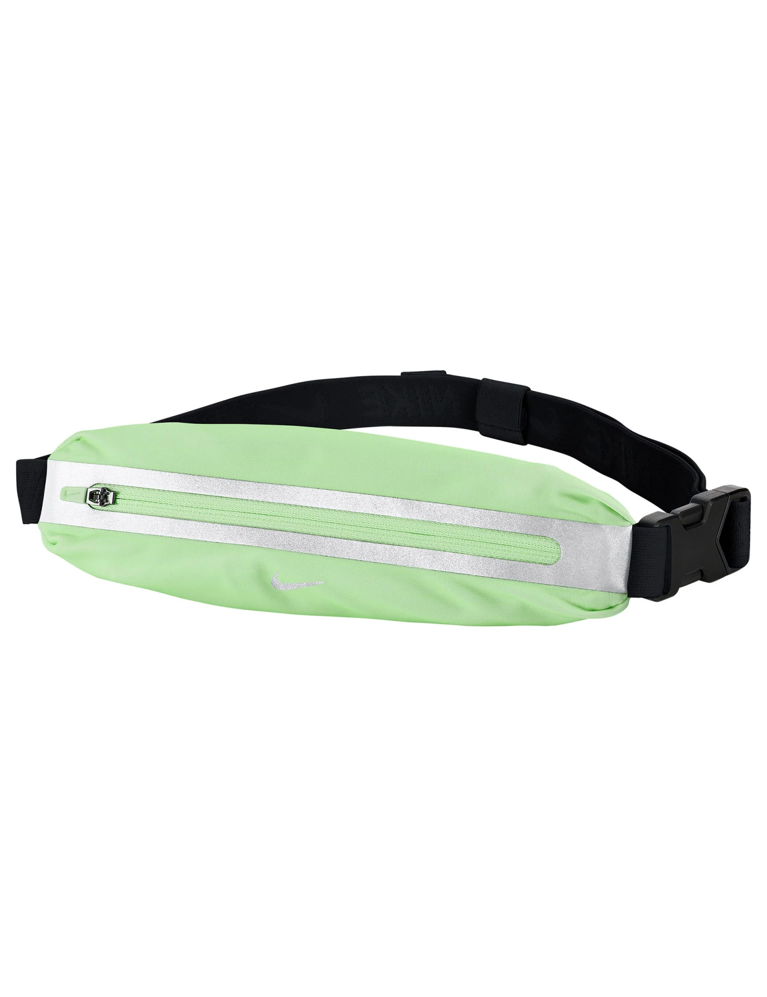 Nike Slim Waist Pack 3.0 - Vapor Green/Black/Silver 4 Nike Slim Waist Pack 3.0 - Vapor Green/Black/Silver - Image 2