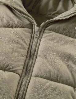 Nike Sportswear Classic Puffer Therma-Fit Hooded Jacket - Light Army/White -The Sports Edit nike sportswear classic puffer therma fit hooded jacket army white fz5899 321 8
