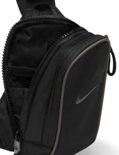Nike Sportswear Essentials Cross-Body Bag - Black/Ironstone 11 Nike Sportswear Essentials Cross-Body Bag - Black/Ironstone -The Sports Edit nike sportswear essentials cross body bag black ironstone DJ9794 010 7
