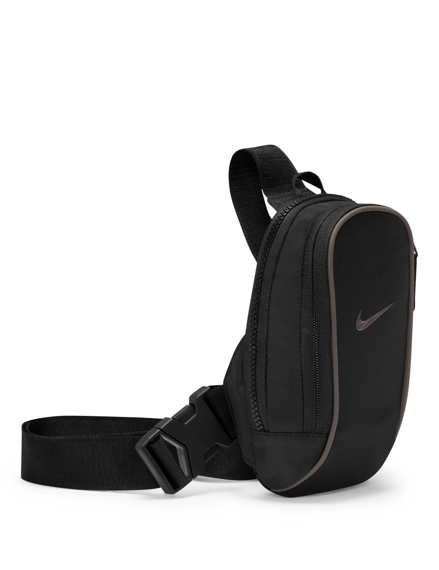 Nike Sportswear Essentials Cross-Body Bag - Black/Ironstone 3 Nike Sportswear Essentials Cross-Body Bag - Black/Ironstone