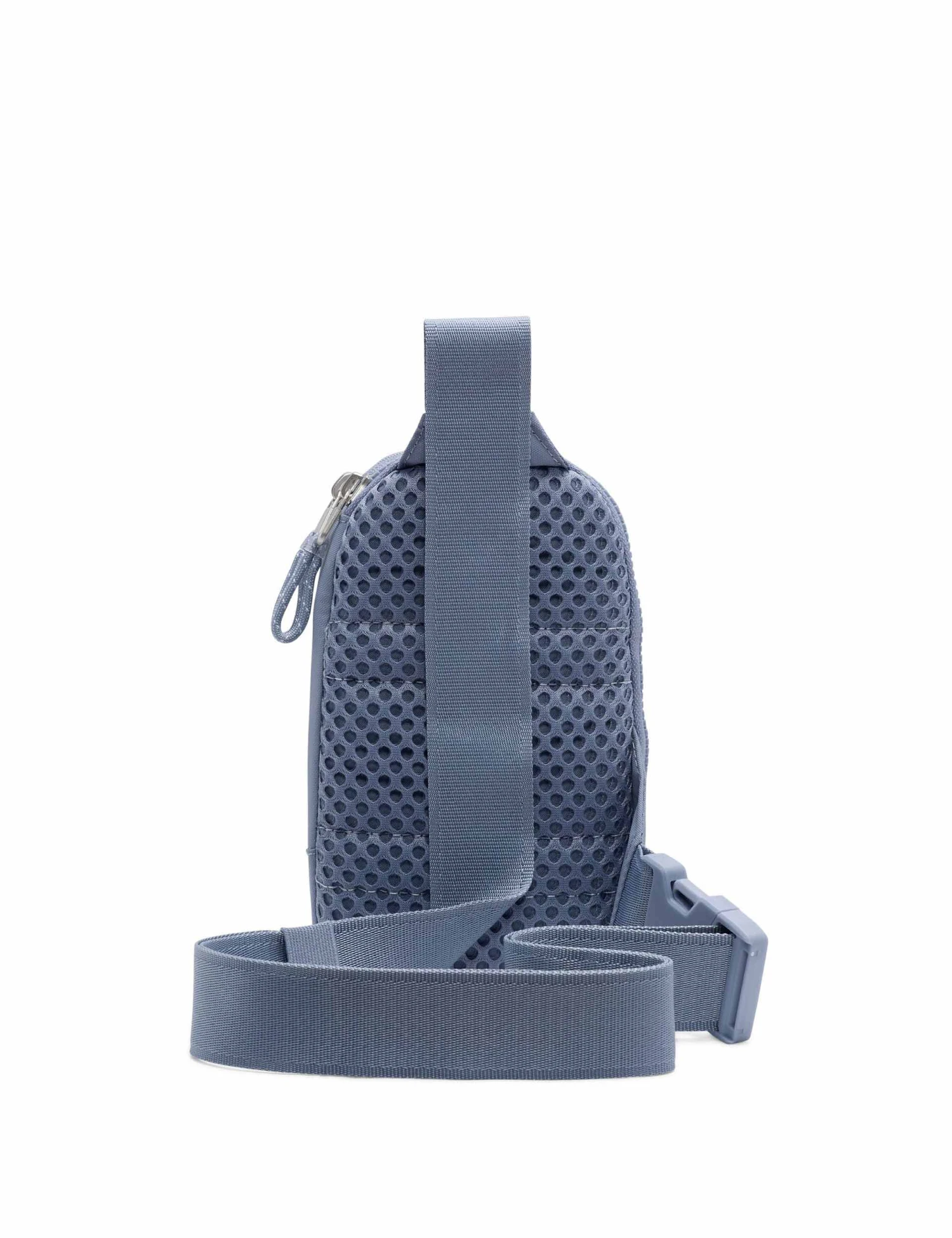 Nike Sportswear Essentials Crossbody Bag (1L) - Ashen Slate/White/Light Laser Orange 4 Nike Sportswear Essentials Crossbody Bag (1L) - Ashen Slate/White/Light Laser Orange - Image 2