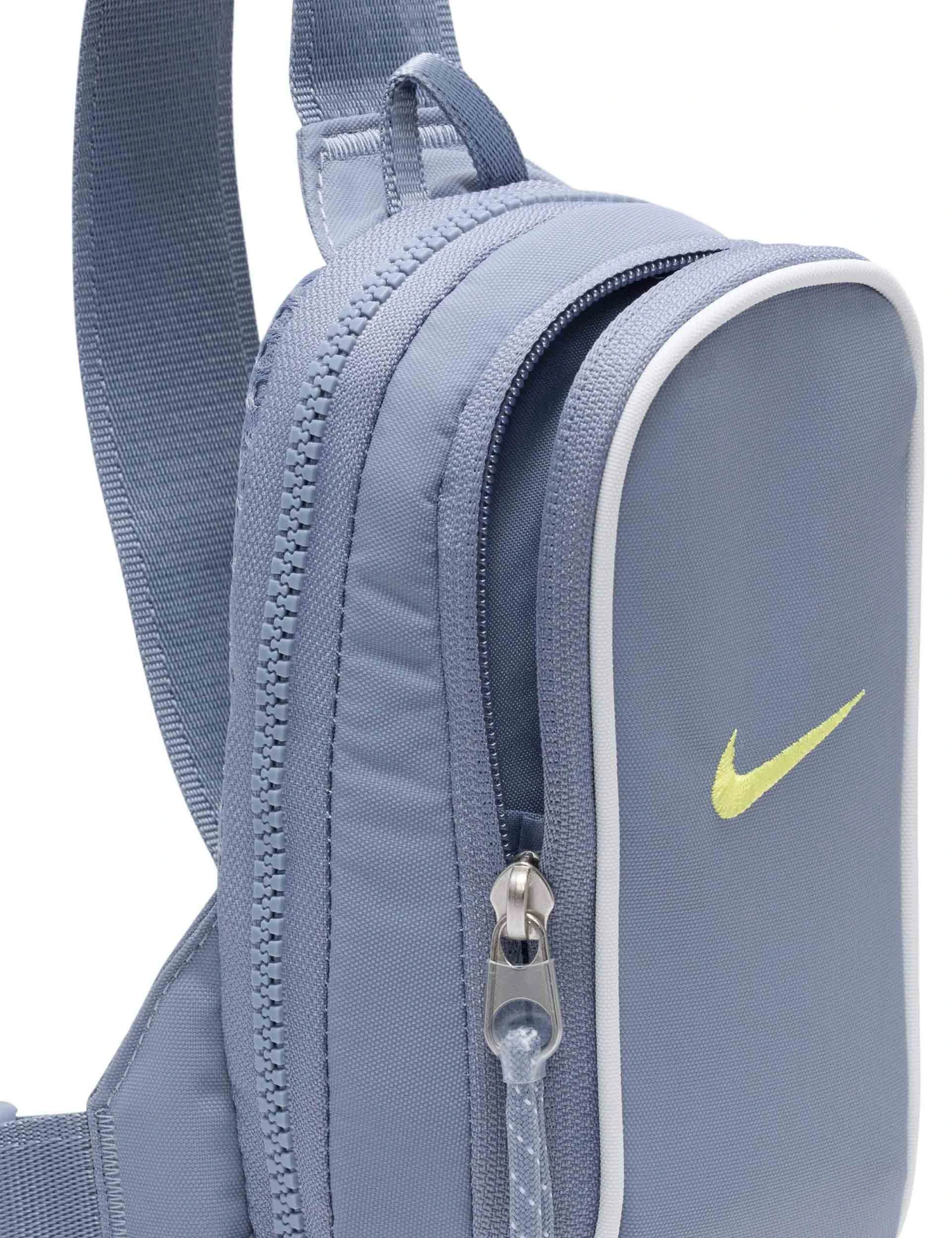 Nike Sportswear Essentials Crossbody Bag (1L) - Ashen Slate/White/Light Laser Orange 7 Nike Sportswear Essentials Crossbody Bag (1L) - Ashen Slate/White/Light Laser Orange - Image 5