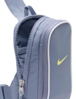 Nike Sportswear Essentials Crossbody Bag (1L) - Ashen Slate/White/Light Laser Orange 11 Nike Sportswear Essentials Crossbody Bag (1L) - Ashen Slate/White/Light Laser Orange -The Sports Edit nike sportswear essentials crossbody bag slate white orange dj9794 493 6