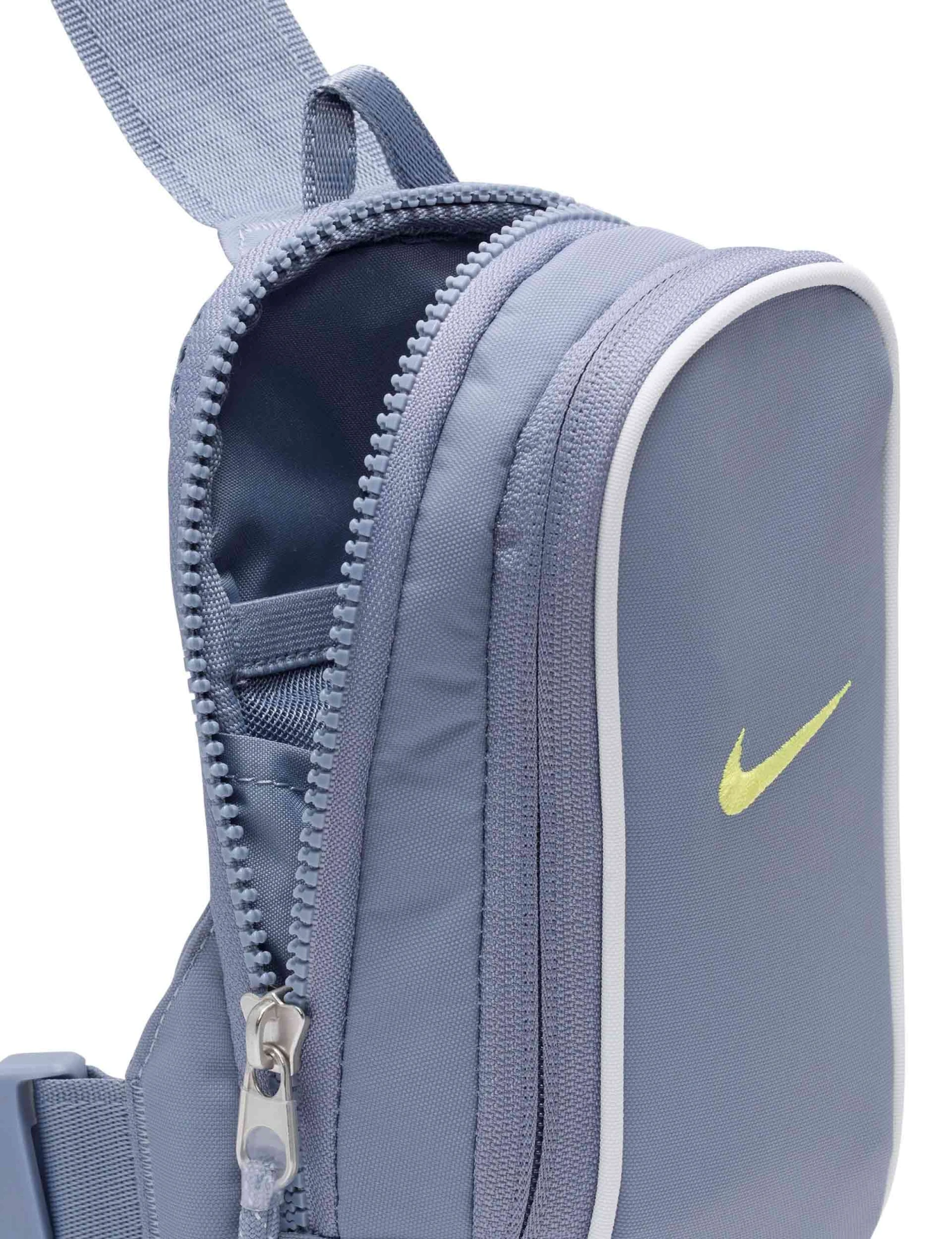 Nike Sportswear Essentials Crossbody Bag (1L) - Ashen Slate/White/Light Laser Orange 6 Nike Sportswear Essentials Crossbody Bag (1L) - Ashen Slate/White/Light Laser Orange - Image 4