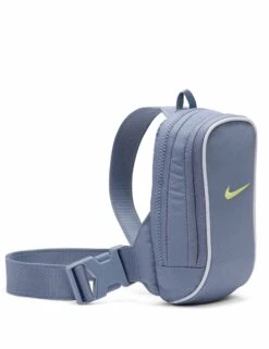 Nike Sportswear Essentials Crossbody Bag (1L) - Ashen Slate/White/Light Laser Orange