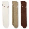 Nike Sportswear Everyday Essential Crew Socks (3 Pairs) - White/Brown 1 Nike Sportswear Everyday Essential Crew Socks (3 Pairs) - White/Brown -The Sports Edit nike sportswear everyday essential crew socks 3 pairs white brown dx5025 904 1