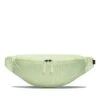 Nike Sportswear Heritage Hip Pack - Barely Volt/Clear -The Sports Edit nike sportswear heritage hip pack volt clear ba5750 701 1